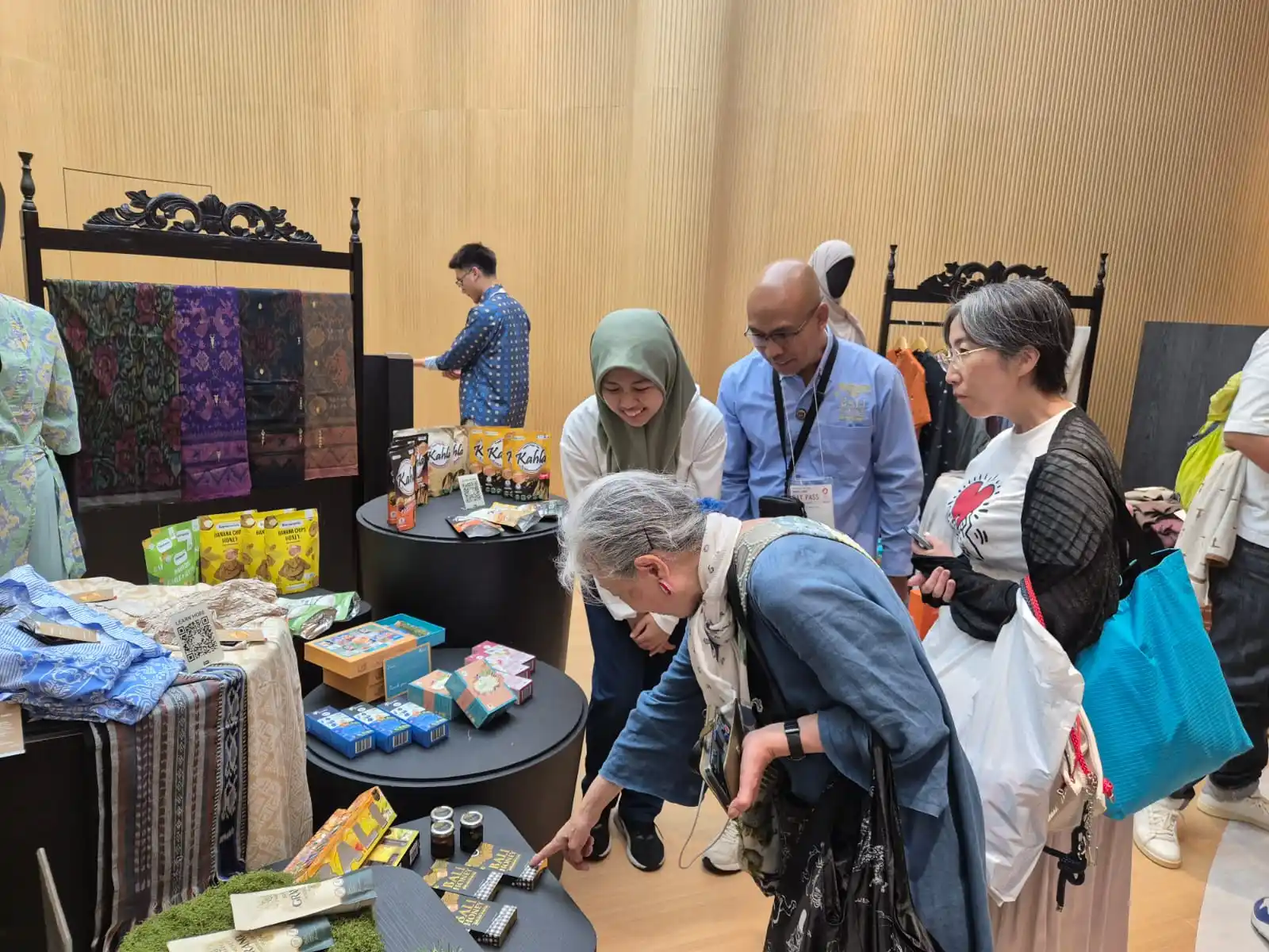 10 UMKM Binaan Pertamina Tembus Pasar Jepang di World Expo Osaka 2025 [Foto: Doc. Pertamina]