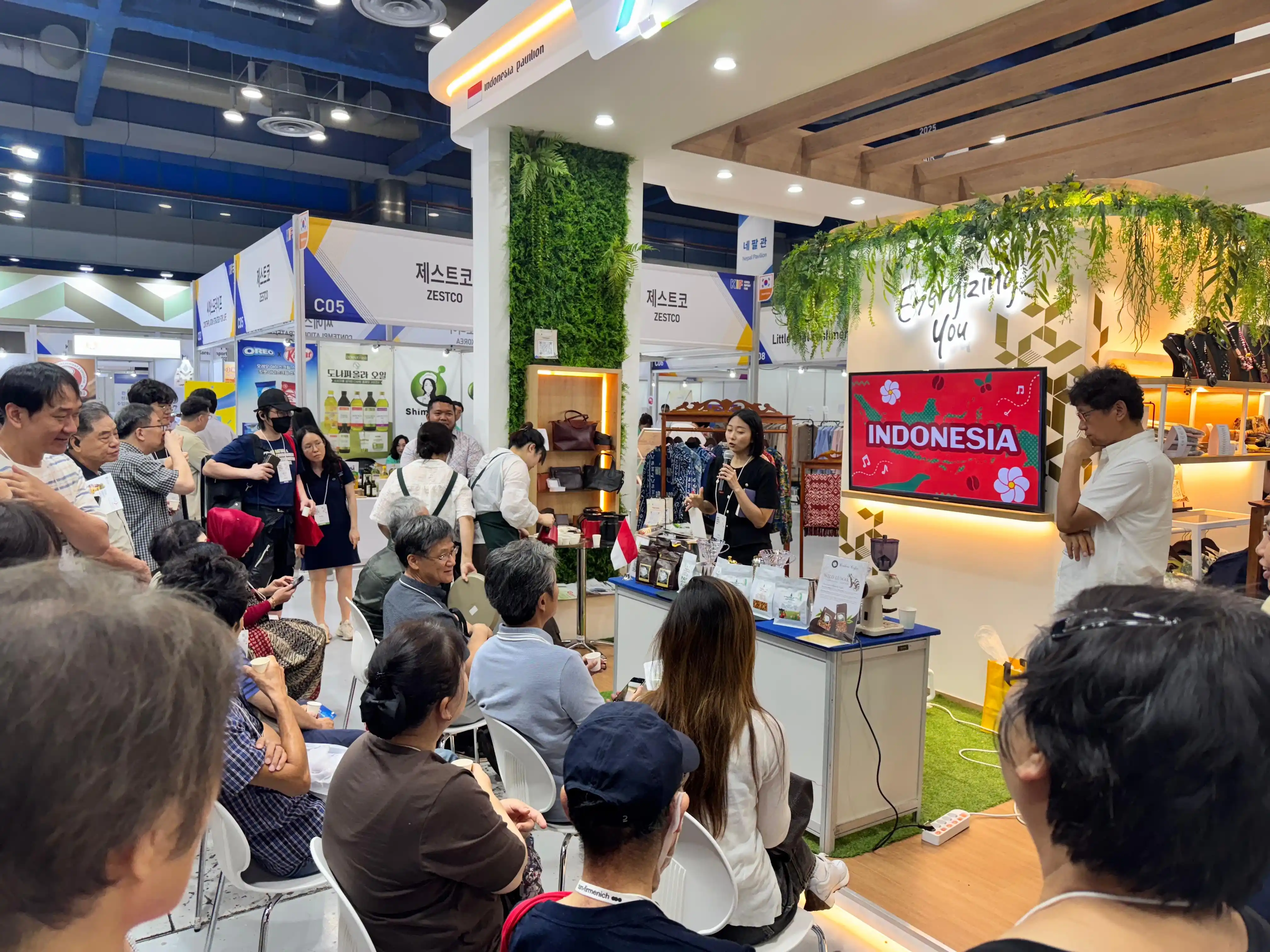 Pertamina Bawa 23 UMKM Binaan ke Korea Import Fair 2025 [Foto: Doc. Pertamina]