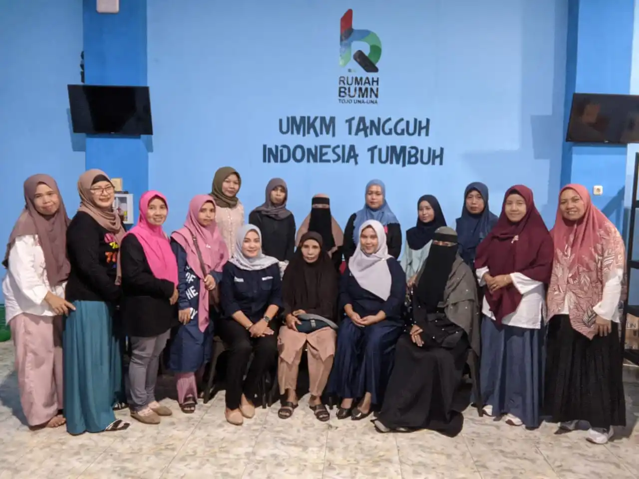 Pertamina Sertifikasi Ribuan UMKM Lewat Rumah BUMN [Foto: Doc. Pertamina]