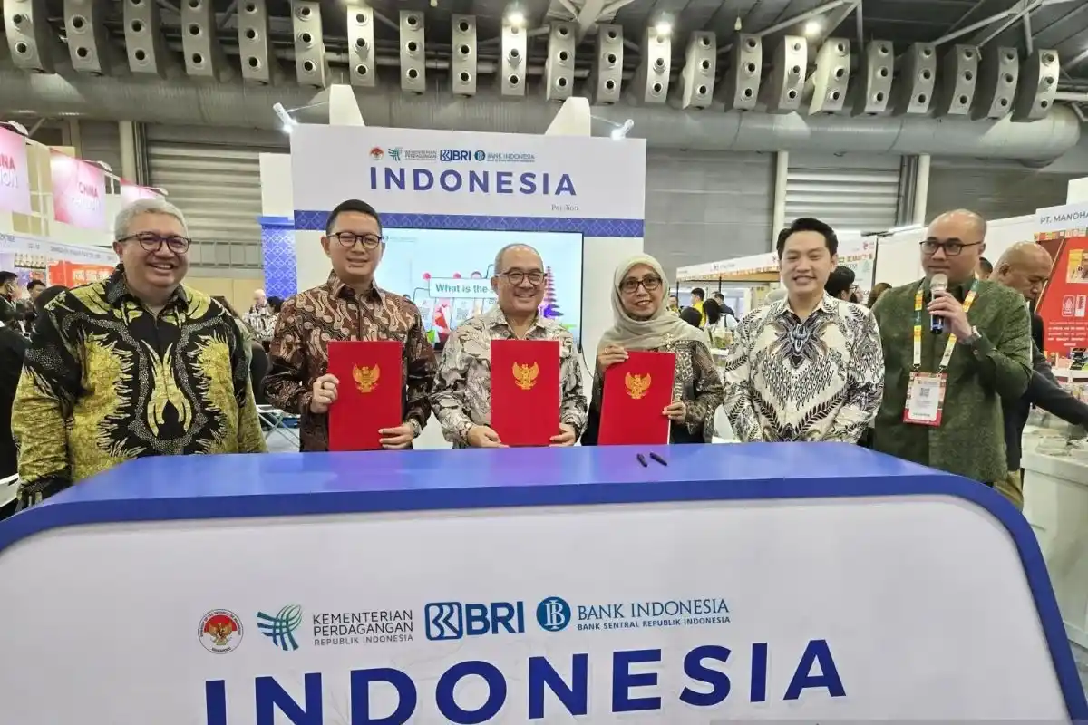 PT Bank Rakyat Indonesia (Persero) Tbk (BRI) membantu memberdayakan UMKM binaan untuk mengikuti pameran FHA-Food & Beverage 2025 di Singapura pada 8 hingga 11 April 2025. (Foto: Doc.BRI)