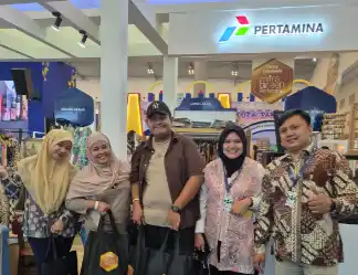 PT Pertamina (Persero) memboyong 45 UMKM binaan unggulan di ajang pameran dagang terbesar di Indonesia, Trade Expo Indonesia (TEI) 2025 [Foto: Doc. Pertamina]