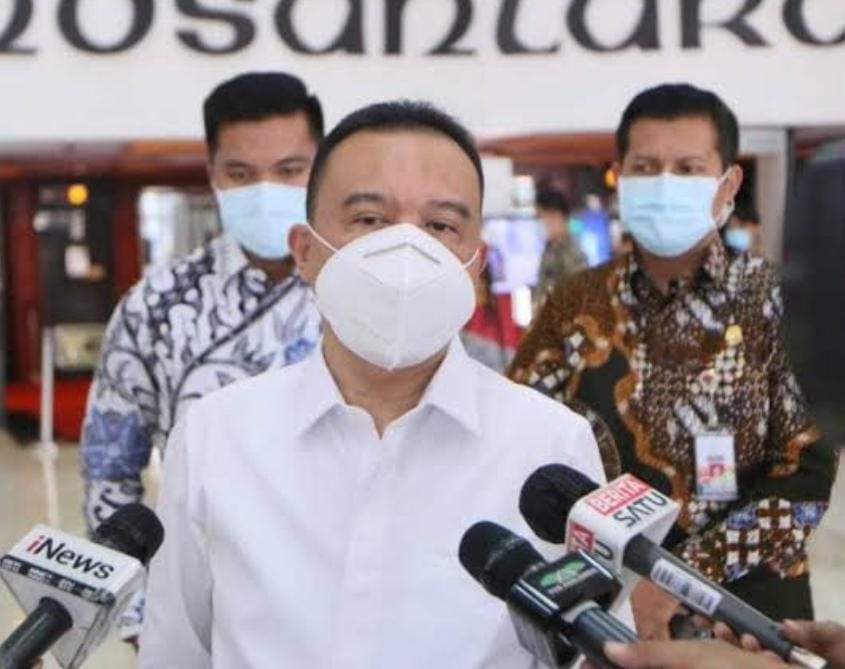 Ketua Harian DPP Partai Gerindra, Sufmi Dasco. (Foto: Dok.DPR RI)