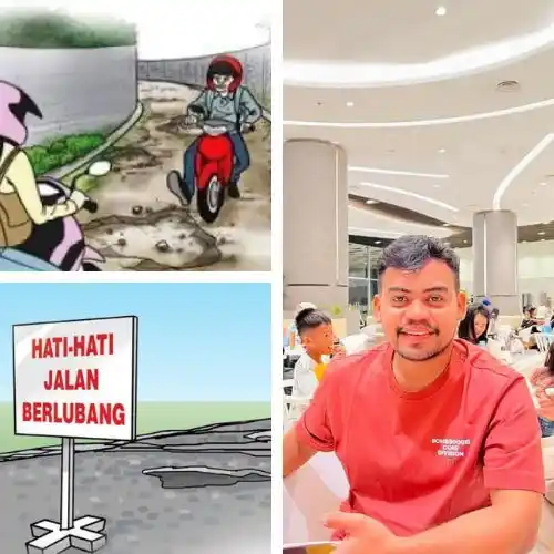 Muhammad Nur Haldin, Mahasiswa Pasca Sarjana Universitas Nasional Jakarta. Foto: Kolase MI/Istimewa