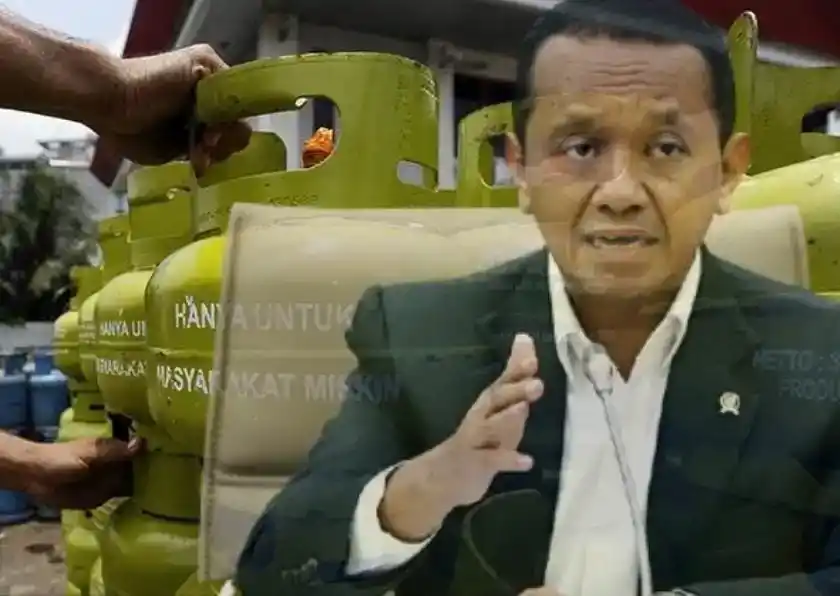 Menteri ESDM Bahlil Lahadalia (foto: MI)