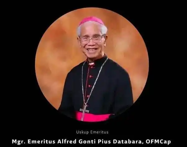 Uskup Emeritus Mgr Alfred Gonti Pius Datubara OFMCap Meninggal Dunia (Foto: Instagram)