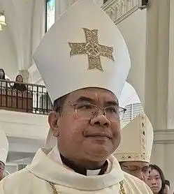 Uskup Keuskupan Agung Medan, Mgr. Kornelius Sipayung OFMCap (Foto: Keuskupan Agung Medan)