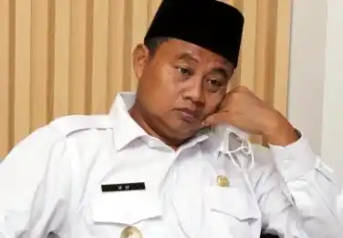 Eks Wakil Gubernur Jawa Barat, Uu Ruzhanul Ulum [Foto: Repro]