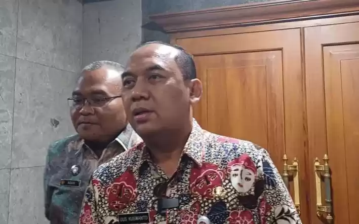 Wali Kota Jakarta Barat, Uus Kuswanto [Foto: Repro]