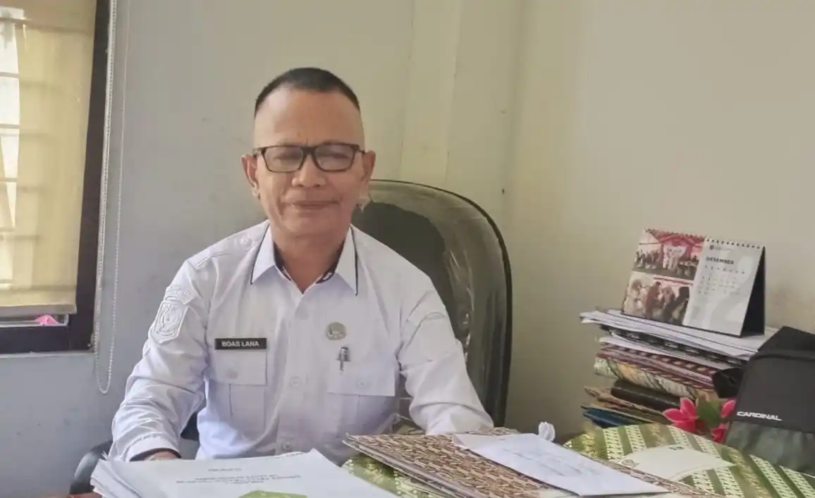 Kepala Bidang Nonformal Biro Kesra Malut, Boas Lana (Foto: Istimewa)