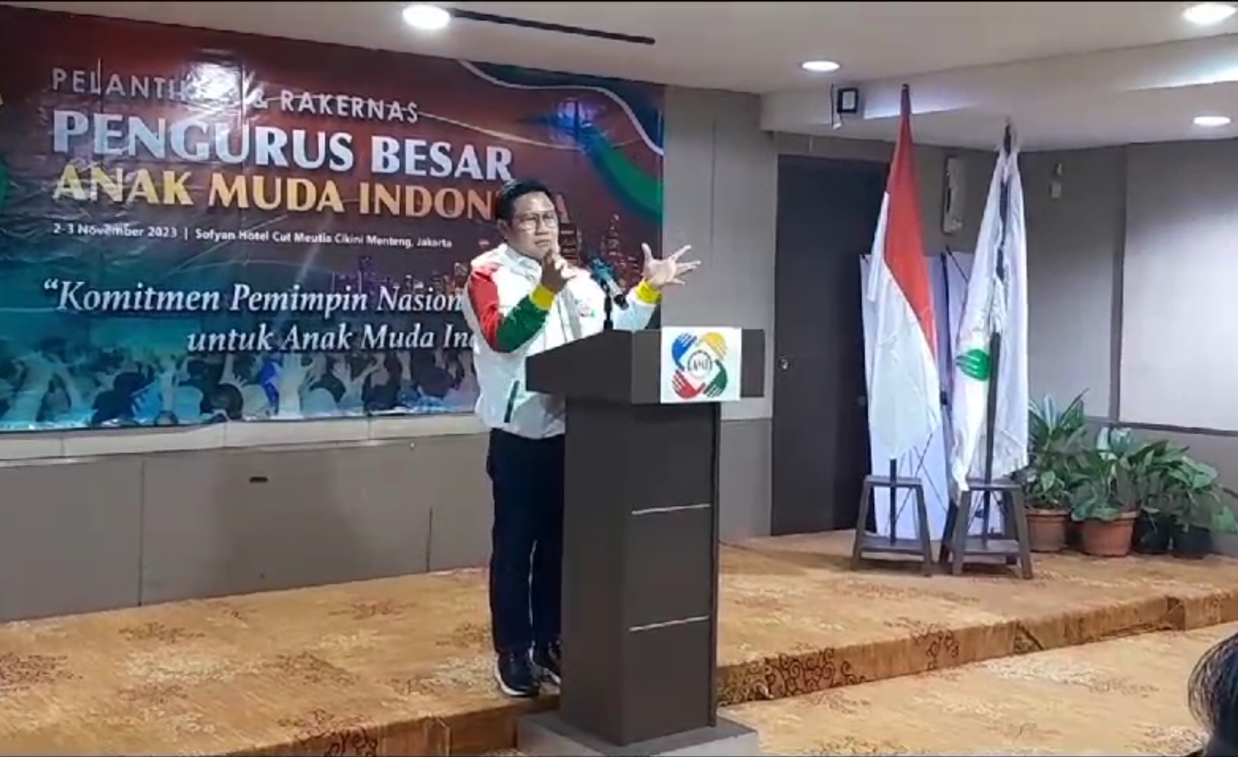 Bakal Cawapres Koalisi Perubahan, Muhaimin Iskandar alias Cak Imin (Foto: Dhanis/MI)