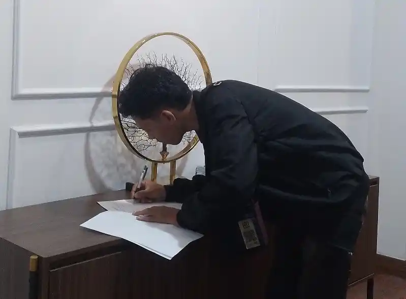 Ketua Janusa, La Ode Muh Didin Alkindi (Foto: Dok MI)