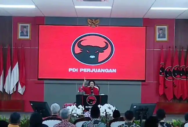 PDIP menolak Pilkada tidak langsung (Foto: Tangkapan Layar)