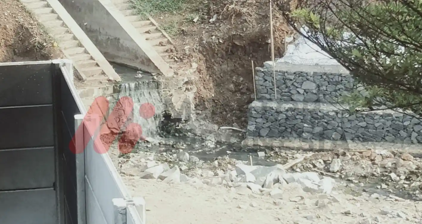 Proyek Waduk Kaja (Foto: Dok MI)