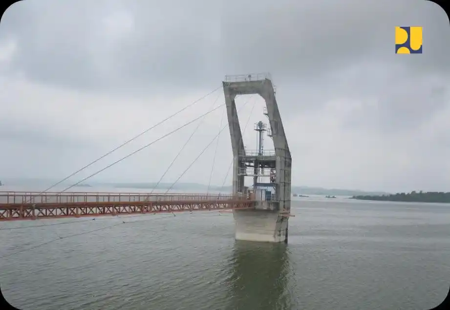 Waduk Kedungombo, Kabupaten Grobogan, Jawa Tengah. (Foto: Dok/PU)