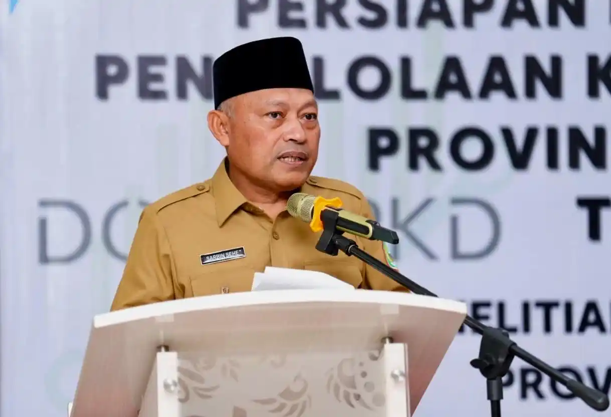 Wagub Malut, Sarbin Sehe (Foto: Biro Adpim Malut)