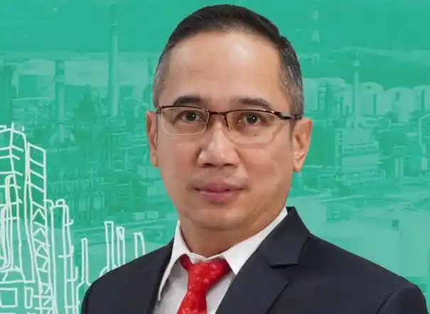 General Manager RU IV Cilacap PT Kilang Minyak Pertamina Internasional, Wahyu Sulistyo Wibowo