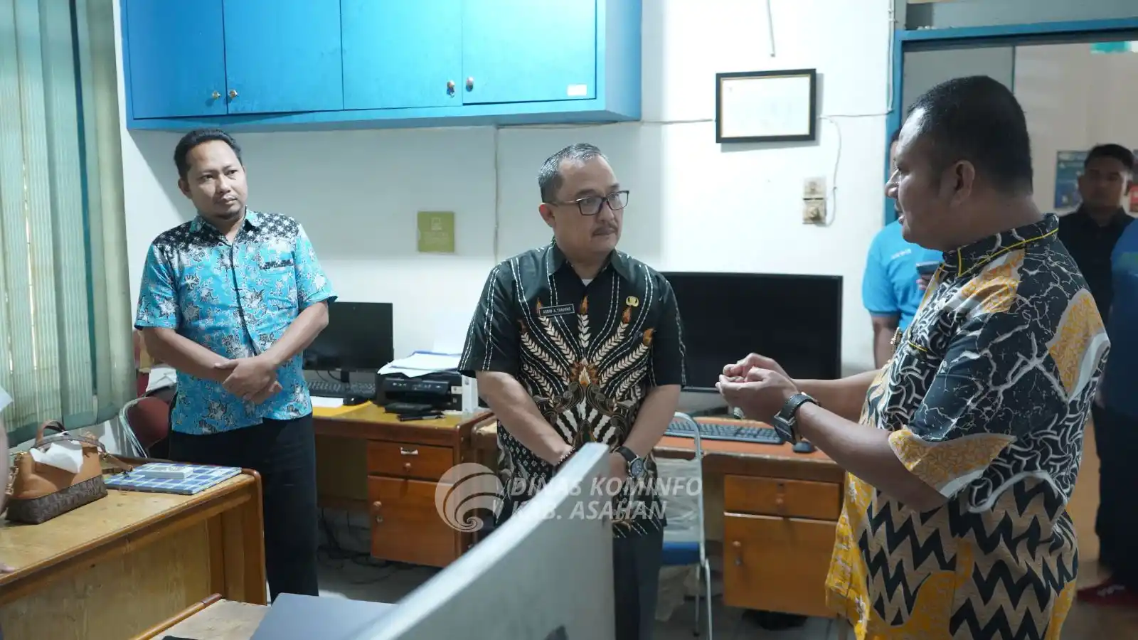 Wakil Bupati Asahan Rianto, melaksanakan Inspeksi Mendadak (Sidak) di sejumlah Sekolah dan Organisasi Perangkat Daerah (OPD)