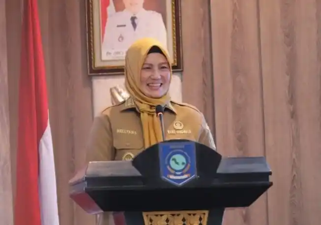 Wakil Gubernur Bangka Belitung, Hellyana (Foto: Istimewa)