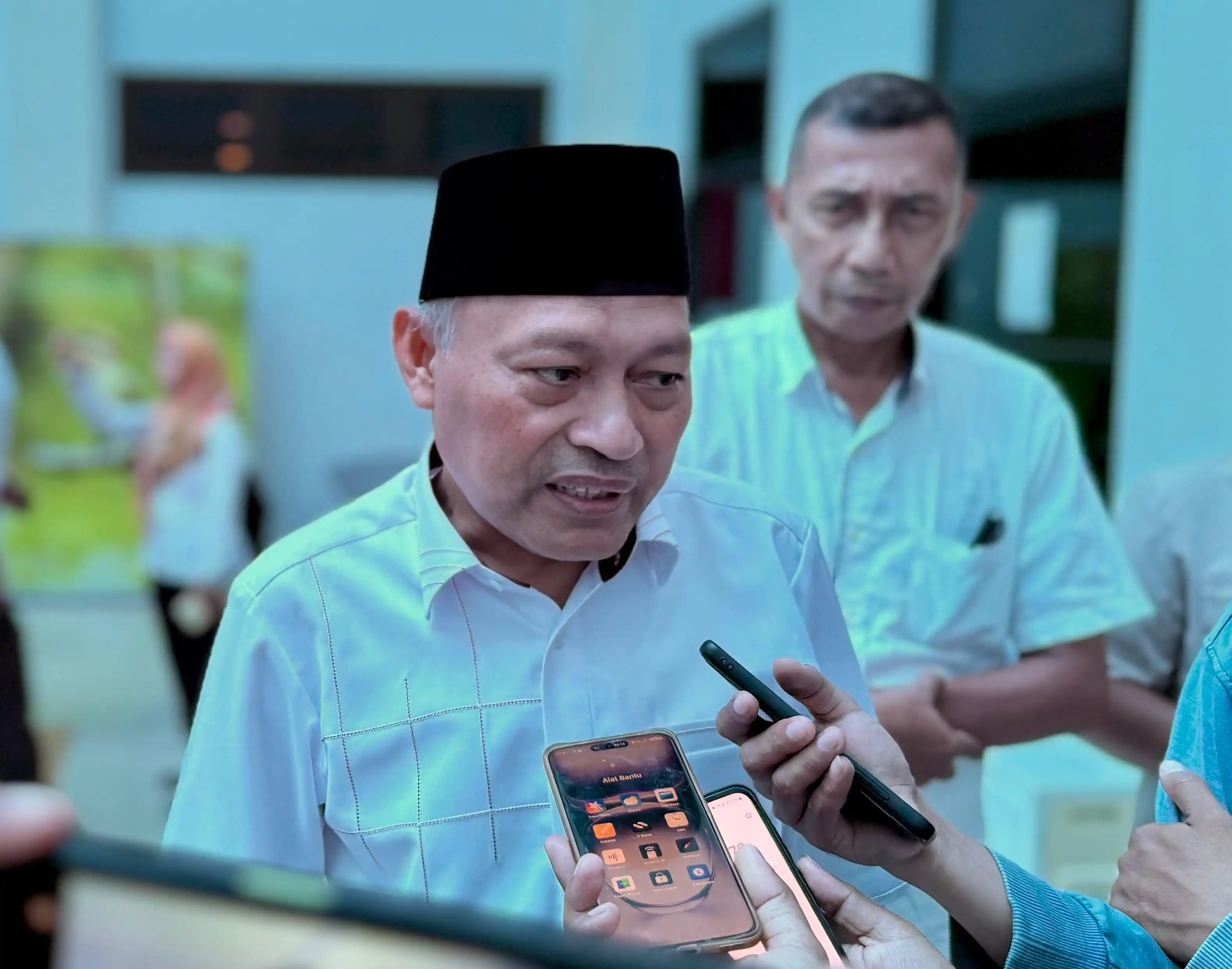 Wakil Gubernur Maluku Utara, Sarbin Sehe (Foto: MI/Rais Dero)