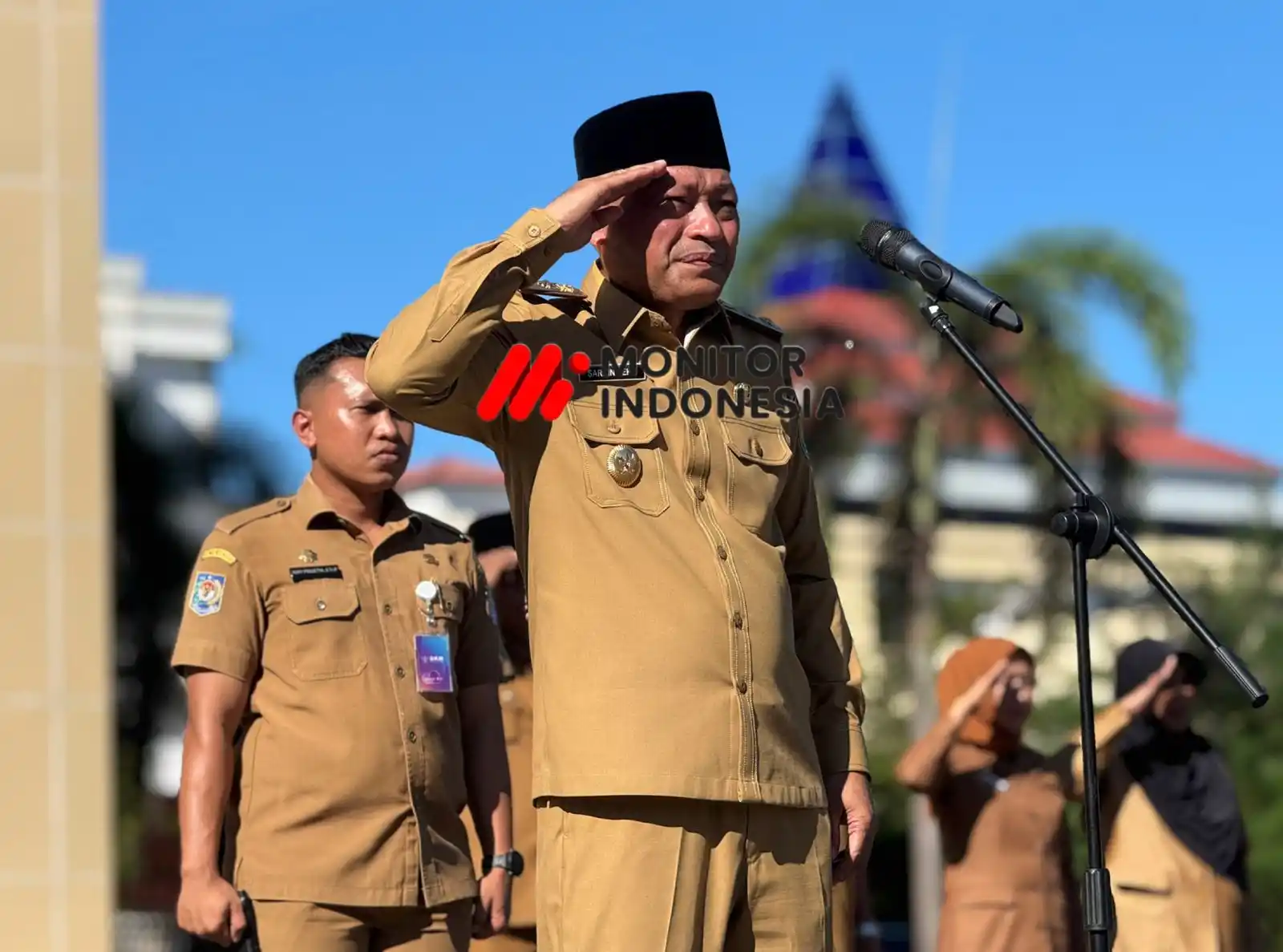 Wakil Gubernur Maluku Utara, Sarhin Sehe (Foto: MI/Rais Dero)