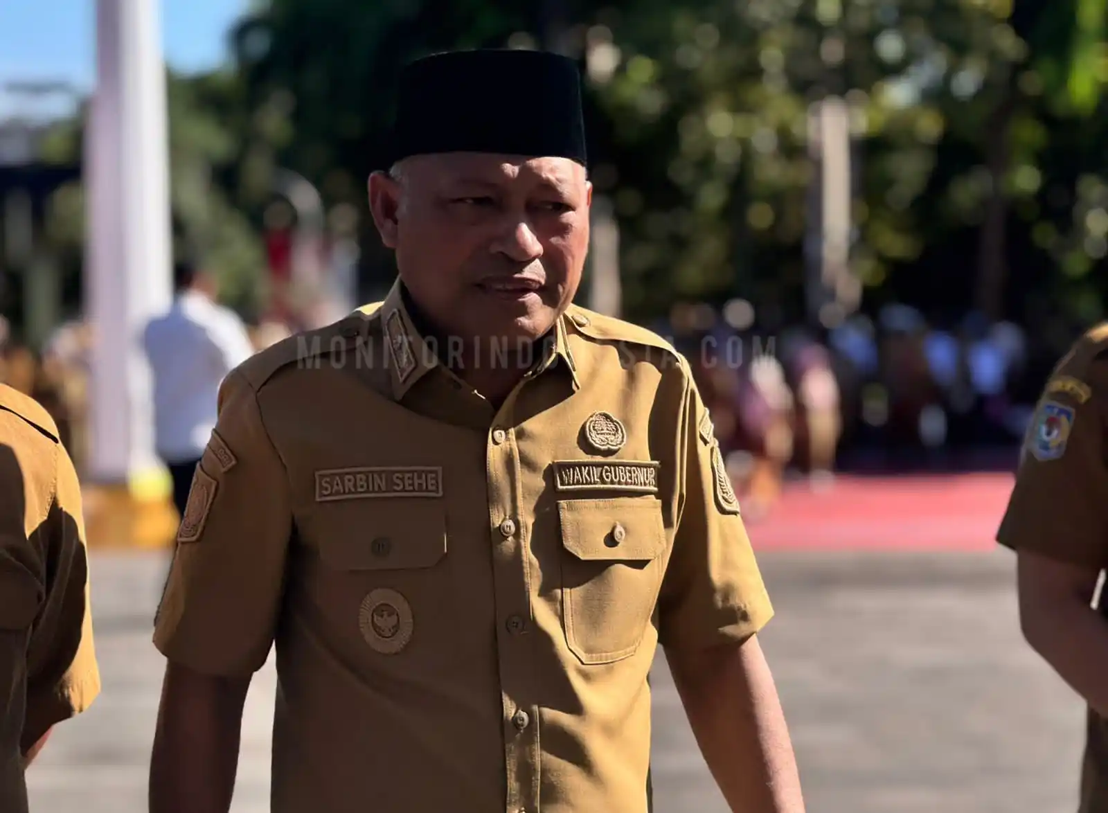Wakil Gubernur Malut, Sarbin Sehe (Foto: Dok MI)