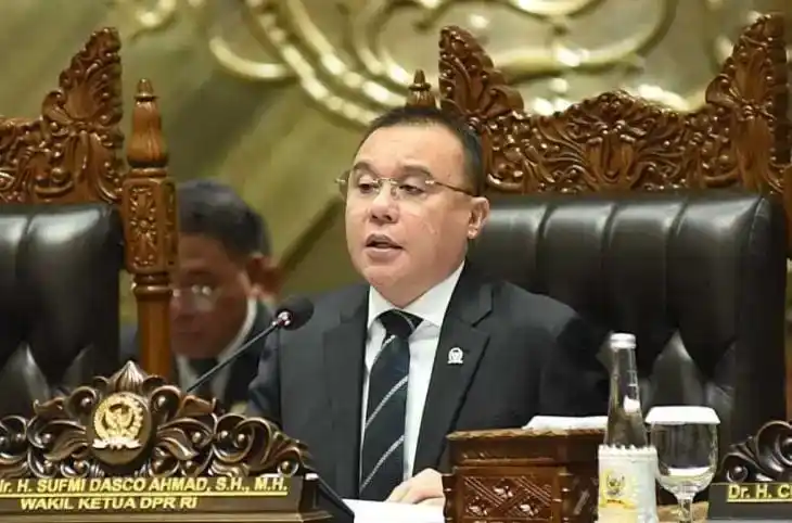 Wakil Ketua DPR RI Sufmi Dasco Ahmad (Foto: Istimewa)