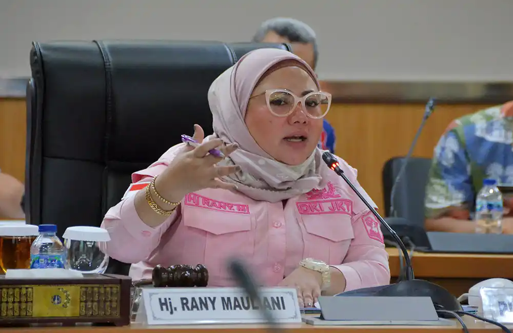 Wakil Ketua DPRD DKI Jakarta Rany Mauliani (Foto: Repro)
