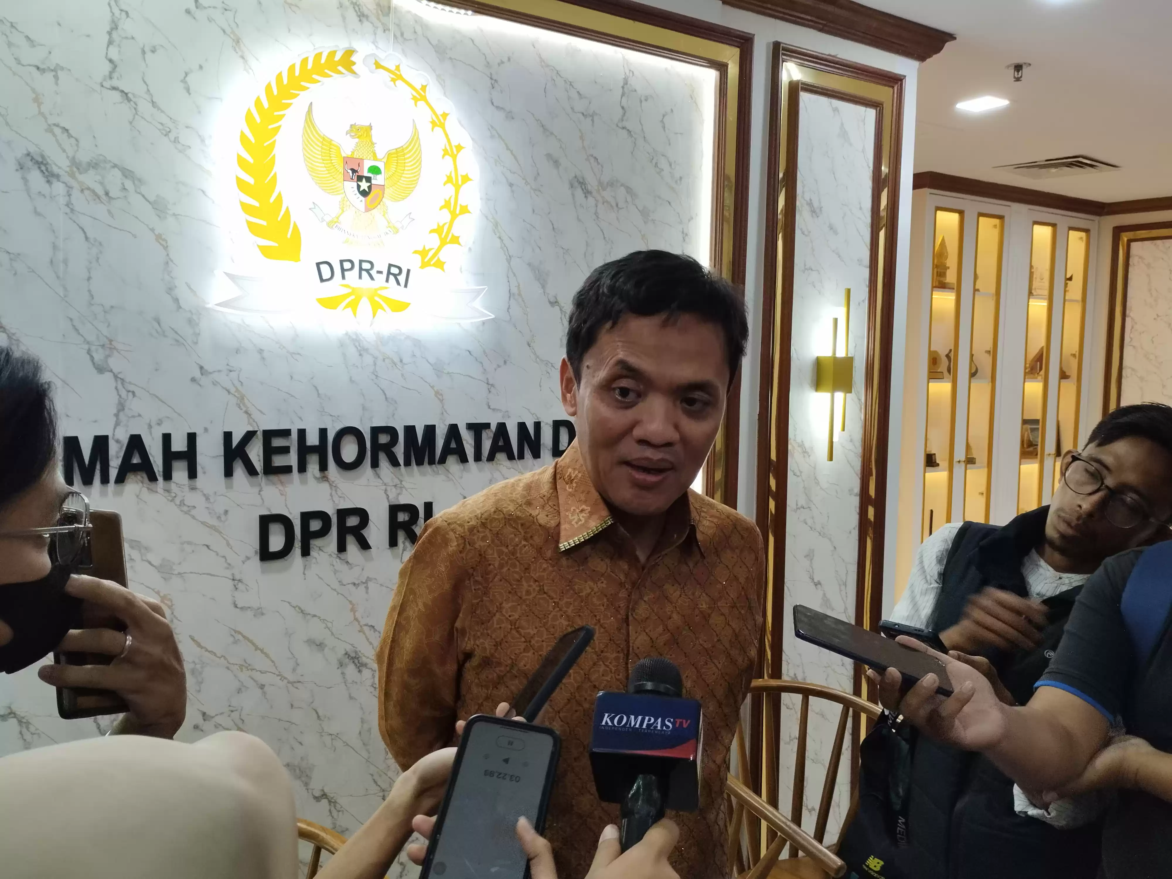 Ketua Komisi III DPR RI Habiburokhman [Foto: Doc. MI]