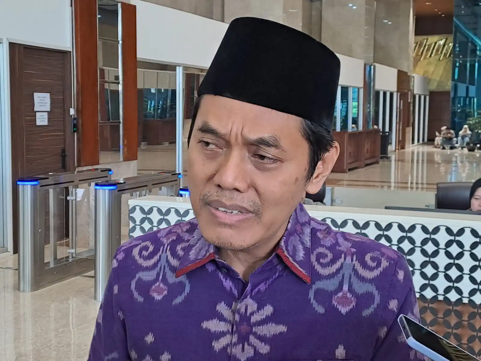 Wakil Ketua Komisi II DPR RI, Zulfikar Arse Sadikin. (Foto. Rizal Siregar)