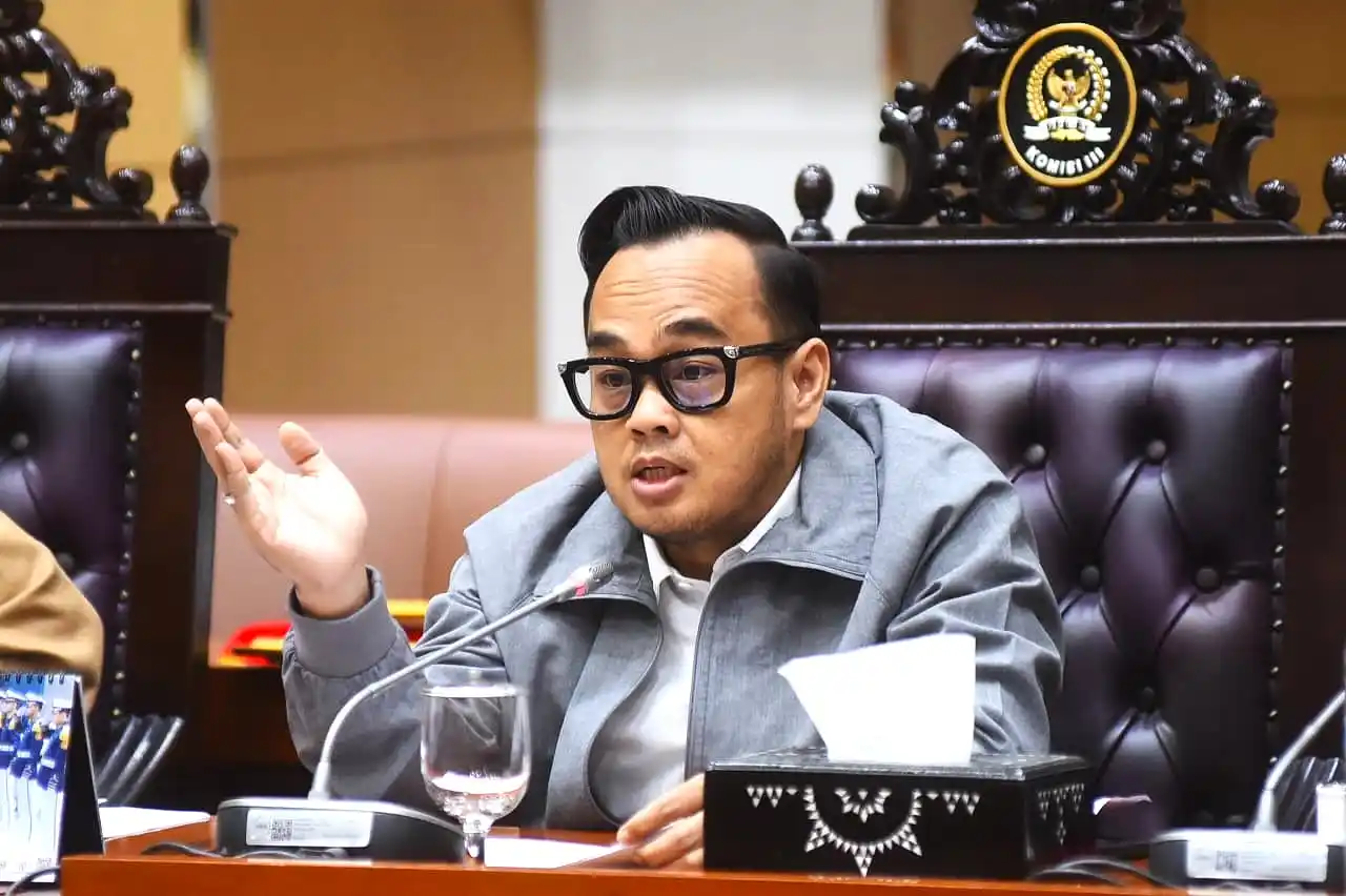 Wakil Ketua Komisi III DPR RI, Moh. Rano Alfath (Dok. MI)