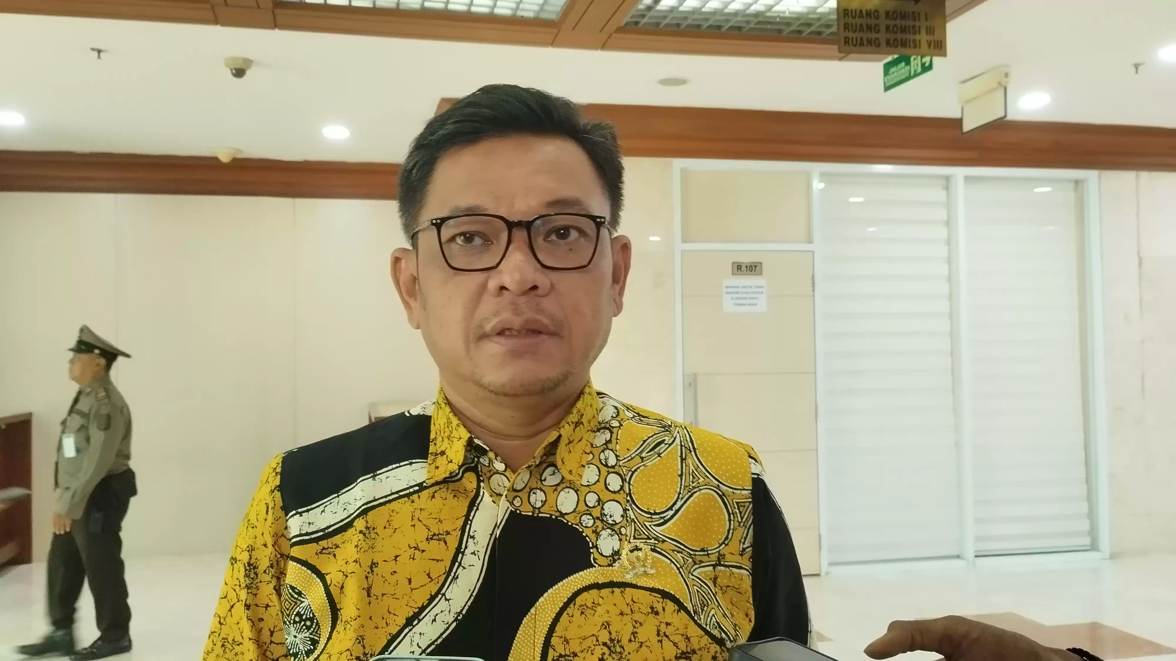 Wakil Ketua Komisi VIII DPR RI, Ace Hasan Syadzily (Foto: MI/Dhanis)