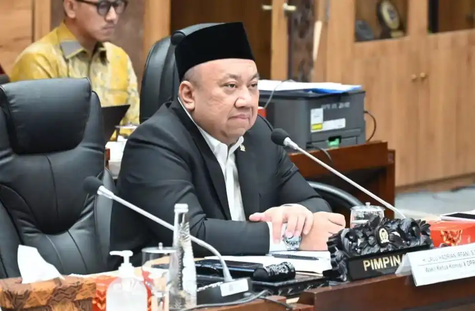 Wakil Ketua Komisi X DPR, Lalu Hadrian Irfani. (Dok. MI)