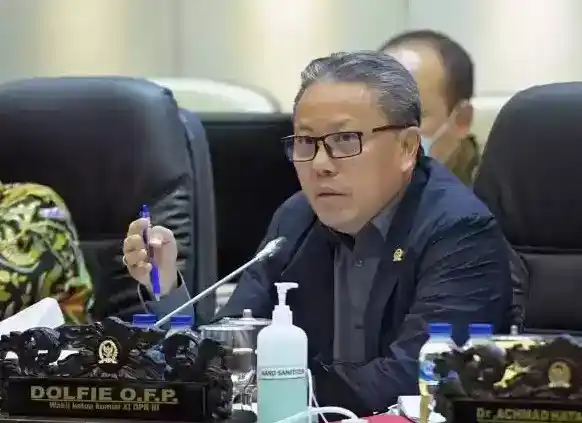 Wakil Ketua Komisi XI DPR Fraksi PDI Perjuangan, Dolfie Othniel Frederic (Foto: Dok MI)