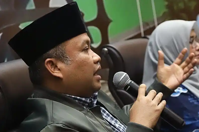 Wakil Ketua Komisi XIII DPR RI, Sugiat Santoso. (Foto. Rizal)
