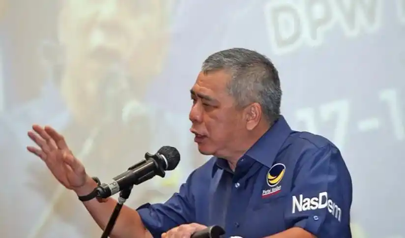 Wakil Ketua Umum Partai NasDem Ahmad M Ali (Foto: Dok MI/Ant)