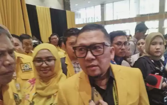 Wakil Ketua Umum Bidang Pemenangan Pemilu Partai Golkar Ahmad Doli Kurnia di Jakarta. (Foto: Antara)
