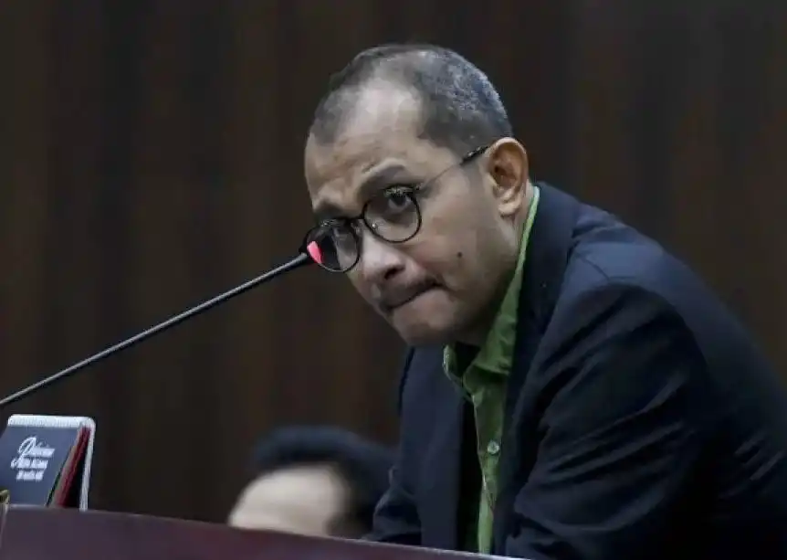 Wakil Menteri Hukum Edward Omar Syarief Hiariej alias Eddy Hiariej (Foto: Dok MI/An)