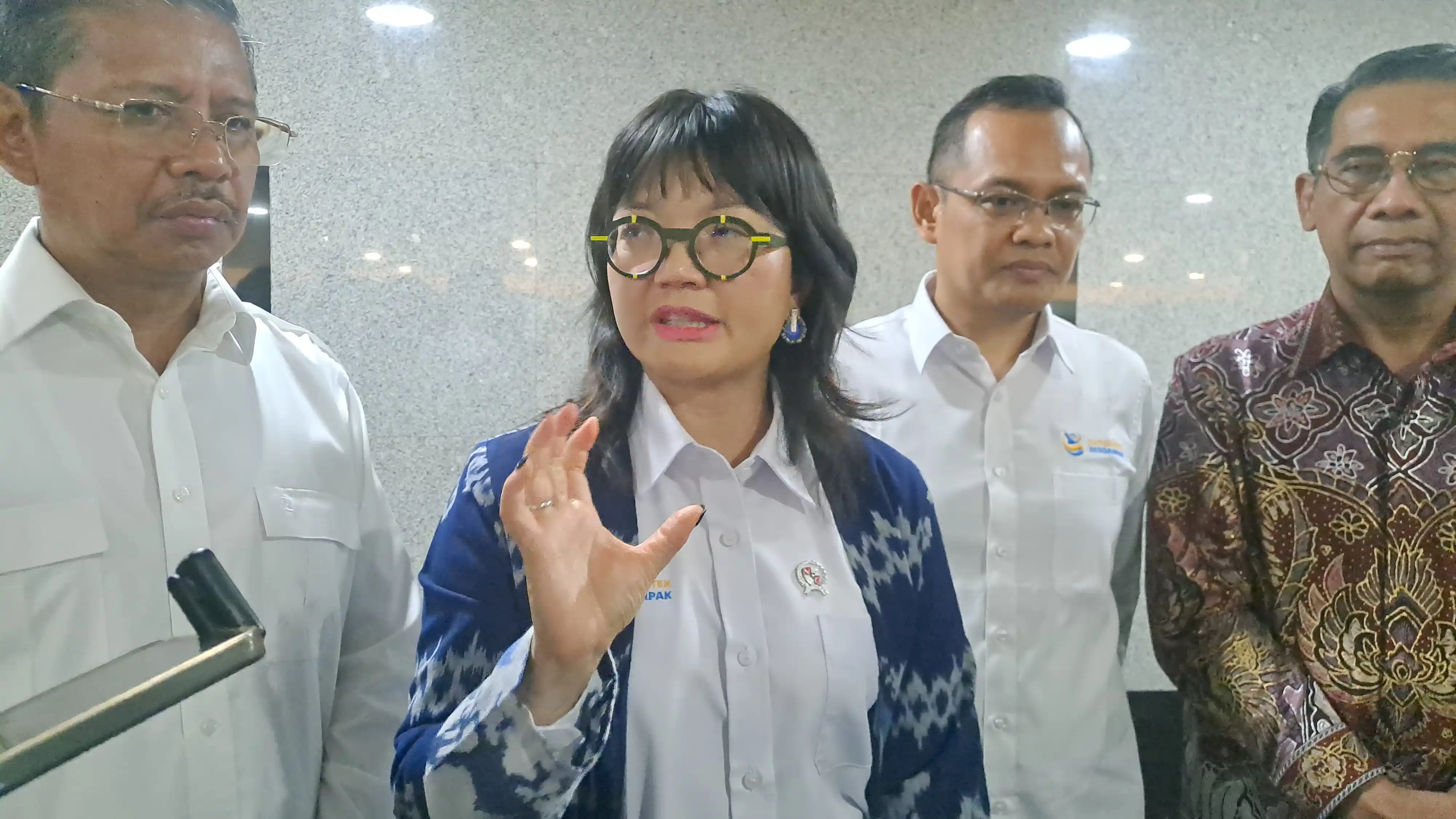 Wakil Menteri Kemendiktisaintek Bidang Riset dan Teknologi, Prof. Stella Christie, Ph.D. (Foto: Rizal),