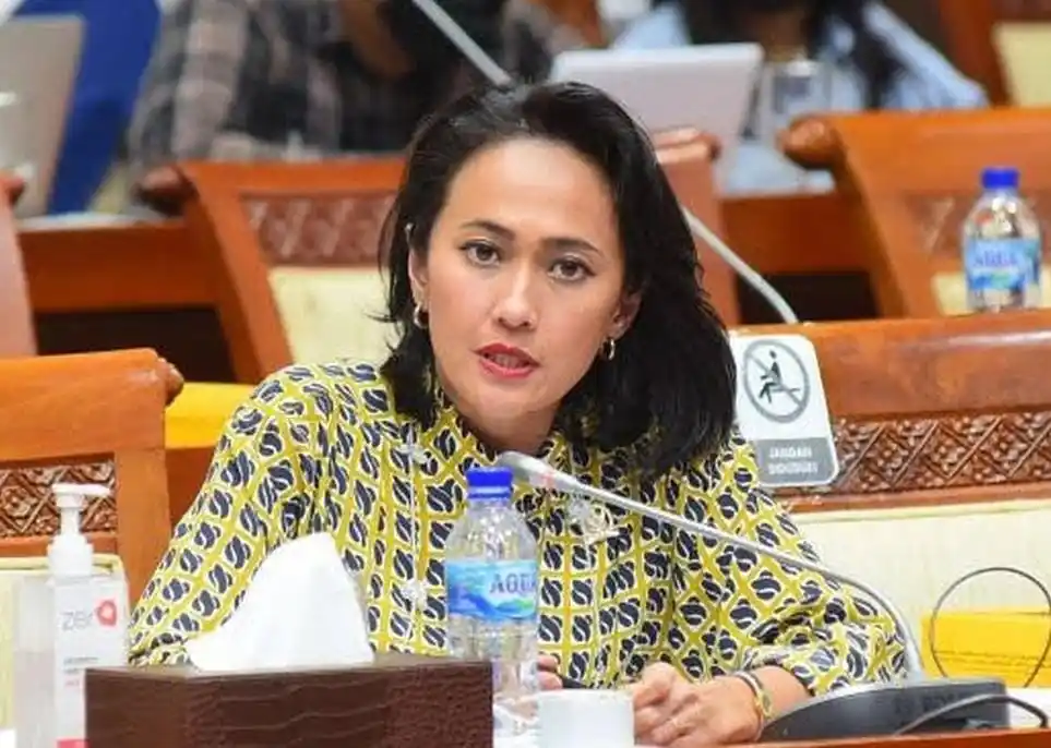 Wakil Menteri Pelindungan Pekerja Migran Indonesia (Wamen P2MI), Christina Aryani (Foto: Repro)