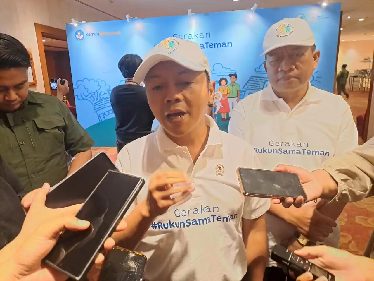 Wakil Menteri Pendidikan Dasar dan Menengah Fajar Riza Ul Haq. (Foto. Rizal Siregar)