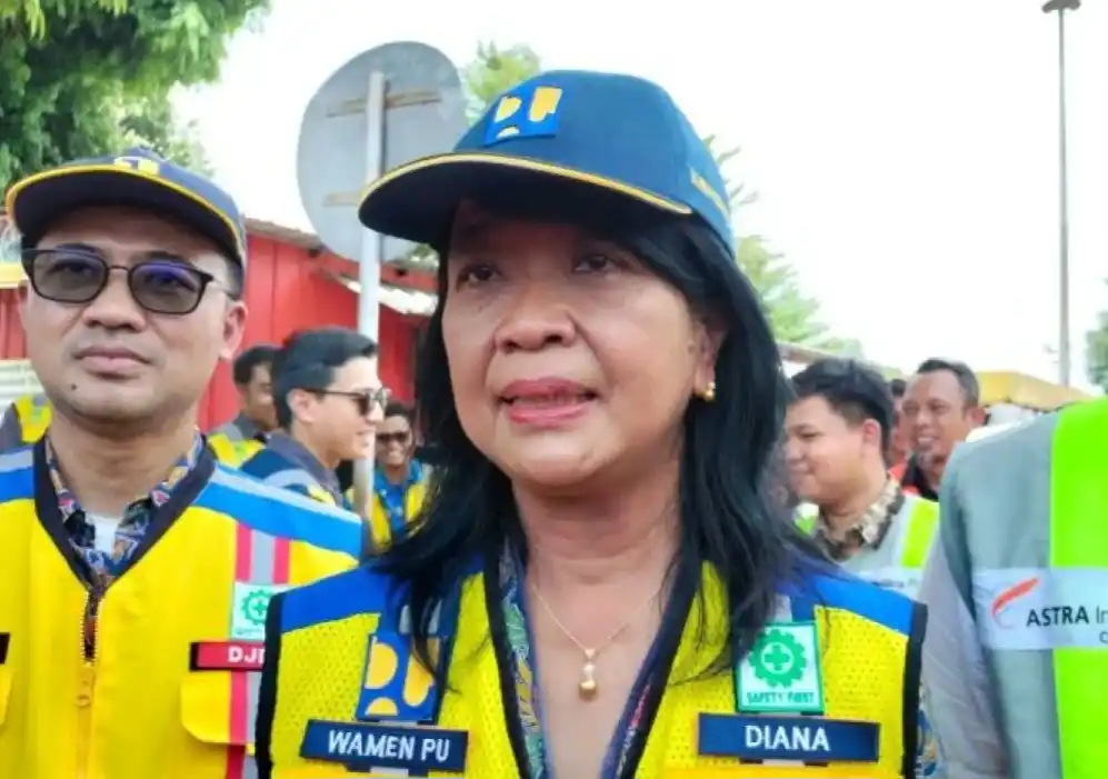 Wakil Menteri (Wamen) Pekerjaan Umum (PU), Diana Kusumastuti (Foto: Ist)