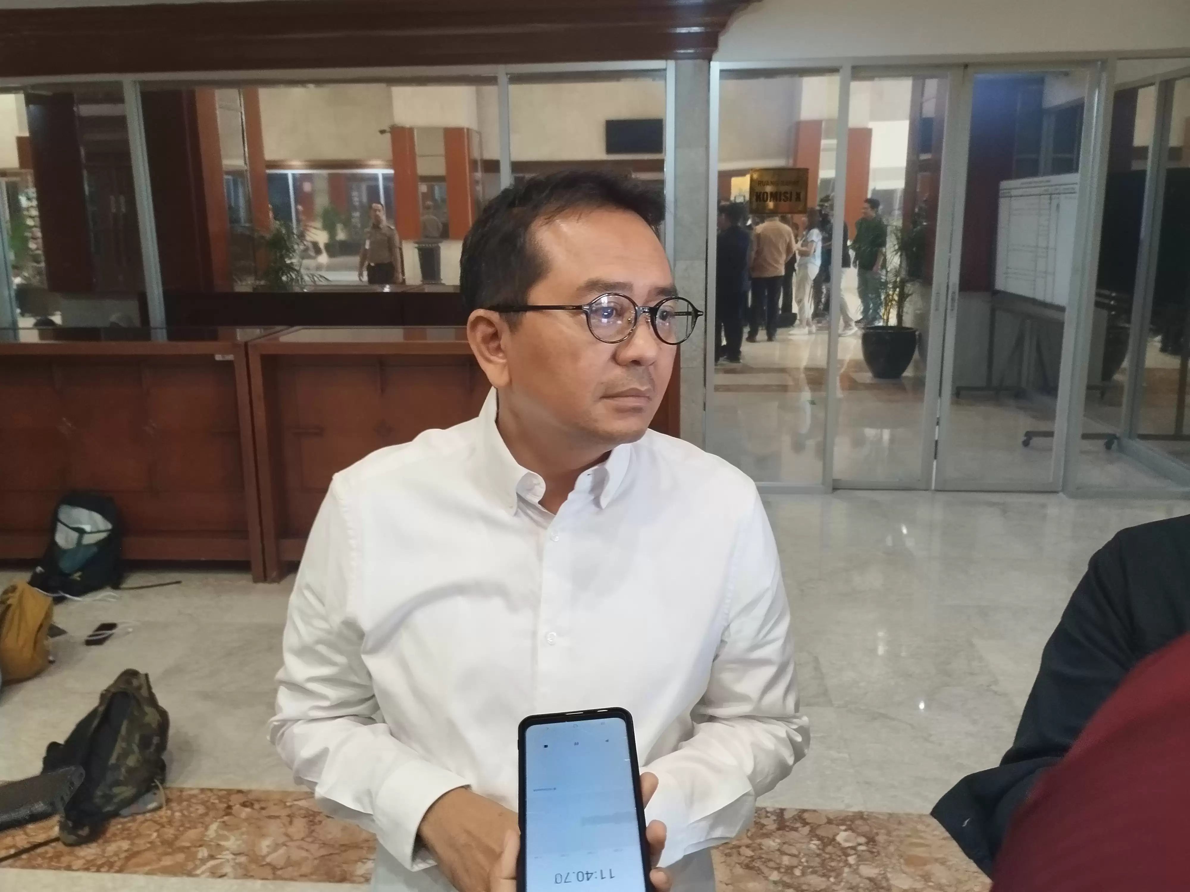 Ketua Komisi X DPR RI, Syaiful Huda (Foto: MI/Dhanis)