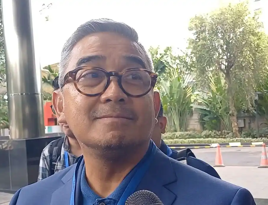 Wali Kota Bandung Muhammad Farhan di Gedung Merah Putih KPK, Jakarta, Senin (17/2/2025)