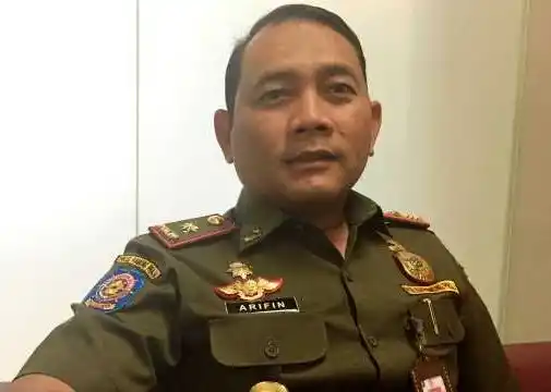 Arifin saat menjabat sebagai Kasatpol PP, Jakarta (Foto: Dok MI/Ist)