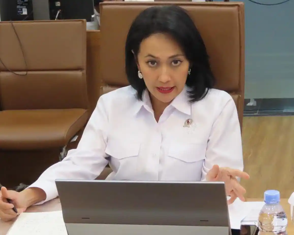 Wamen P2MI Christina Aryani (Dok. KemenP2MI)