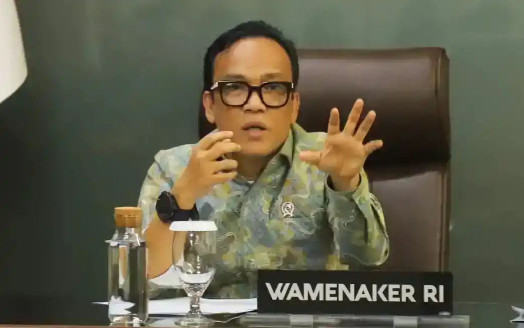 Wakil Menteri Ketenagakerjaan (Wamenaker), Immanuel Ebenezer [Foto: Ist]