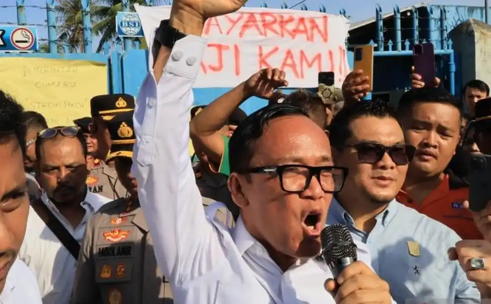 Wakil Menteri Ketenagakerjaan (Wamenaker) Immanuel Ebenezer alias Noel. Foto: Dok MI/Istimewa