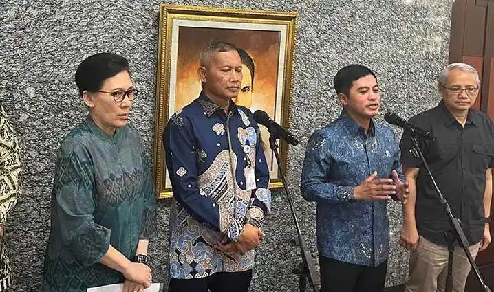 Wamenkes Dante bersama KPK di acara sosialiasi korupsi alat kesehatan (Foto: Ist)
