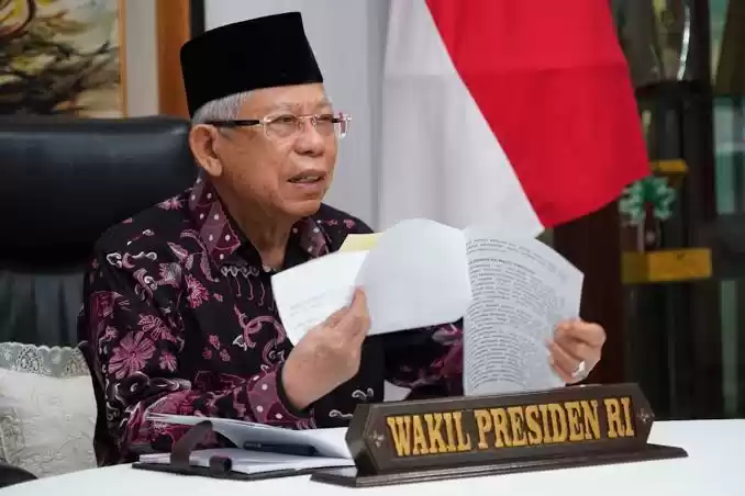 Wakil Presiden Ma'ruf Amin [Foto: YT/@Setwapres]