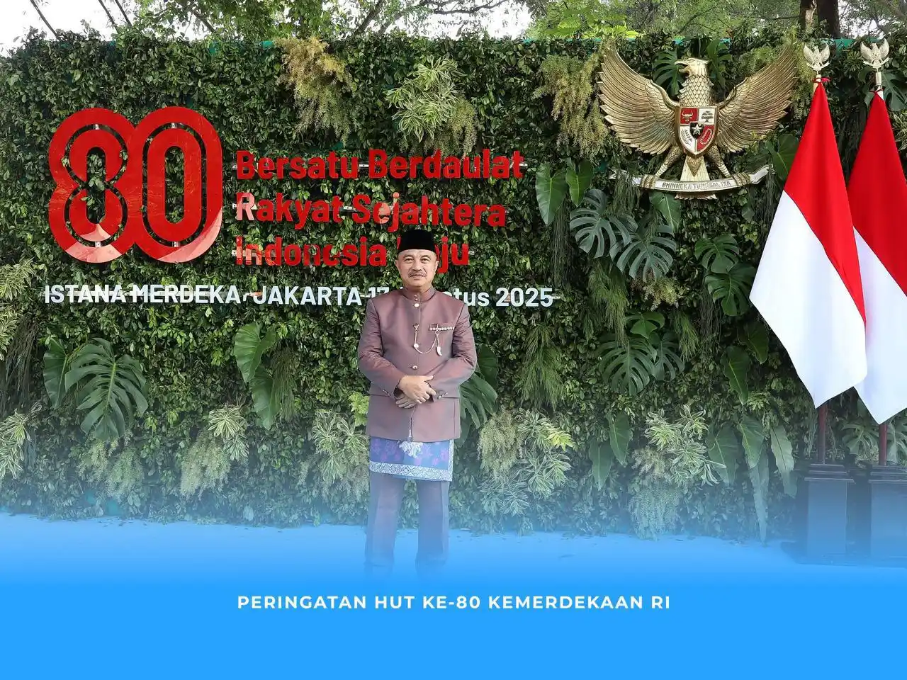 Wakil Wali Kota Bekasi, Abdul Harris Bobihoe (Foto: Dok. Diskomin)